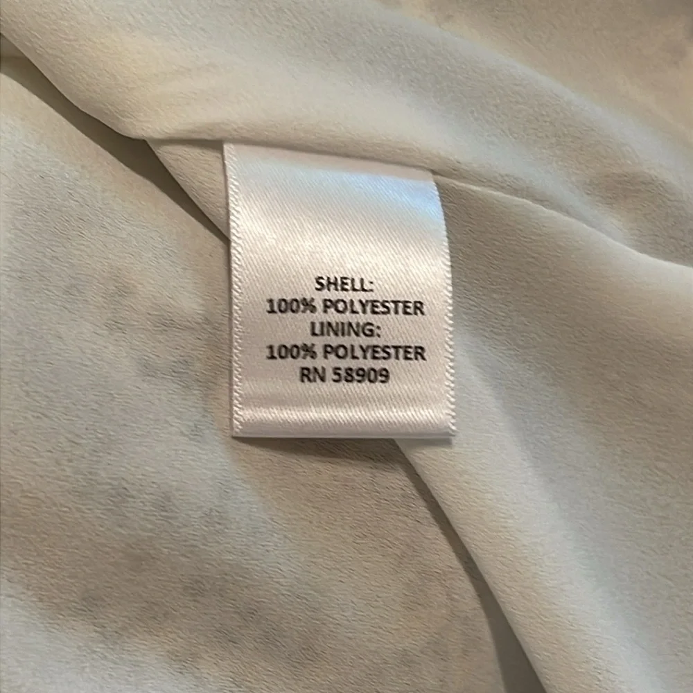 Chelsea & Violet Cream Floral Mini Dress - Picture 15 of 17